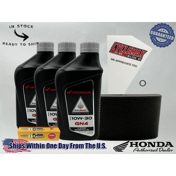 Cyclemax Standard GN4 10W-30 Tune-Up Kit fits 1979-1980 Honda XR500