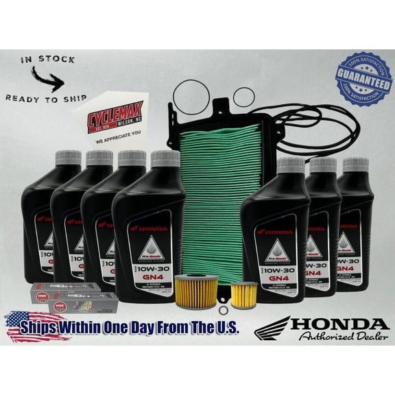 Cyclemax Standard GN4 10W-30 Tune-Up Kit fits 2019-2024 Honda Talon 1000R