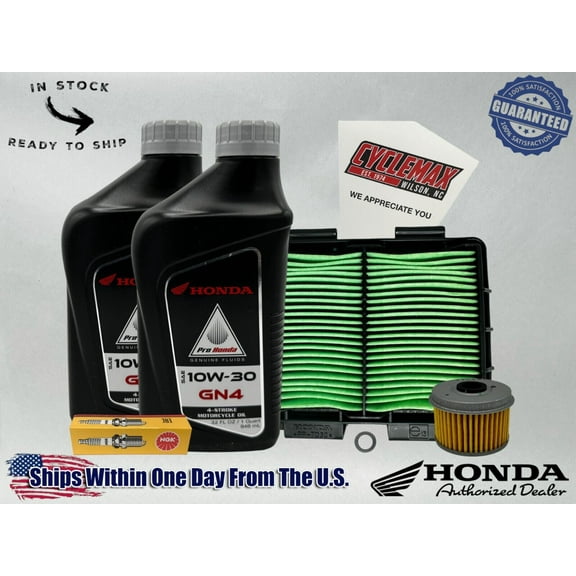 Cyclemax Standard GN4 10W-30 Tune-Up Kit fits 2021-2024 Honda CRF300L