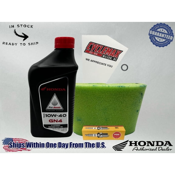 Cyclemax Standard GN4 10W-40 Tune-Up Kit fits 2004-2013 Honda CRF100F