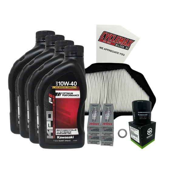 Cyclemax Standard Tune Up Kit w/ Plugs fits 2016-2018 Kawasaki Ninja ZX-10R