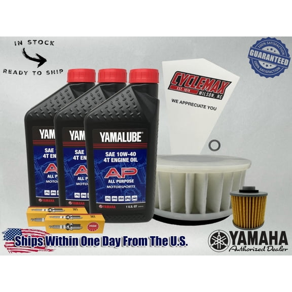 Cyclemax Standard Yamalube Tune-Up Kit fits 2006-2010 Yamaha V STAR 650