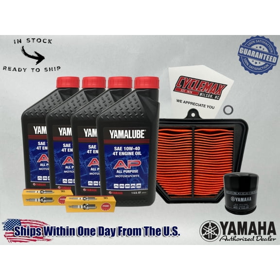 Cyclemax Standard Yamalube Tune-Up Kit fits 2006-2015 Yamaha FZ-1