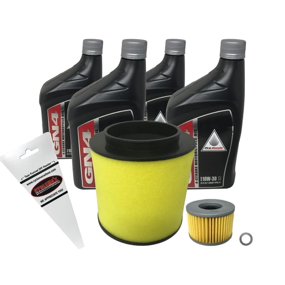 Cyclemax Tune Up Kit for 2014-2023 Honda Pioneer 700 with 10W-30 Oil
