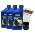 thumbnail image 1 of Cyclemax Yamalube 10W30 Marine Oil Change Kit fits 2002-2012 Yamaha F60 Engine, 1 of 10