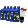 thumbnail image 1 of Cyclemax Yamalube 10W30 Marine Oil Change Kit fits 2004-2024 Yamaha F150 Engine, 1 of 10