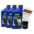 thumbnail image 1 of Cyclemax Yamalube 10W30 Marine Oil Change Kit fits 2013-2024 Yamaha F50 Engine, 1 of 10
