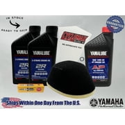 Cyclemax Yamalube 2R 2Stroke Premix Oil TuneUp Kit 1988-2006 Yamaha BLASTER 200