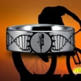 thumbnail image 1 of Cycler for Life Tungsten Carbide Ring, 1 of 4