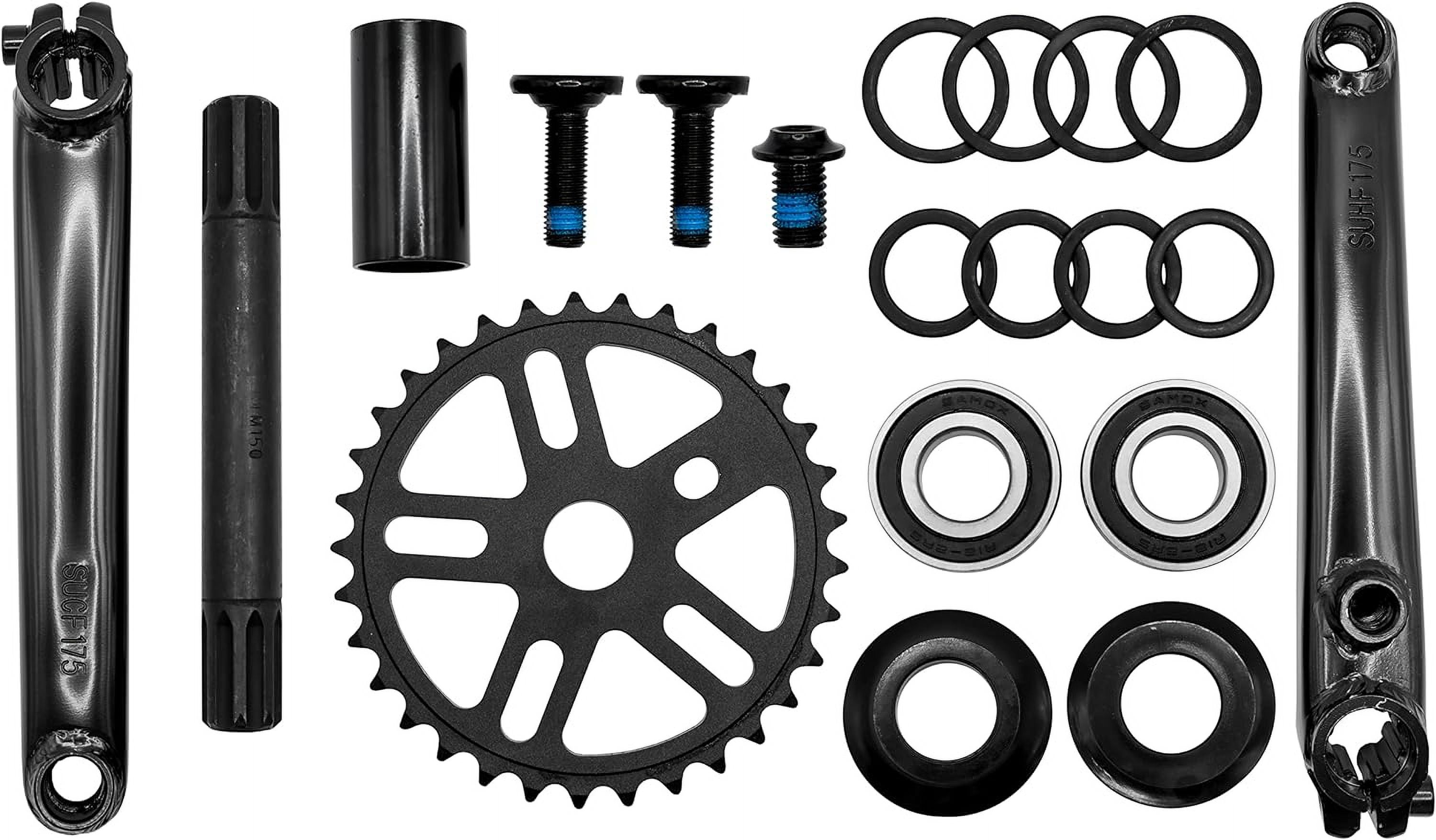 Cycles Cranks For The Goon 29" BMX 3Pc Crank And TRKLRD Single Speed