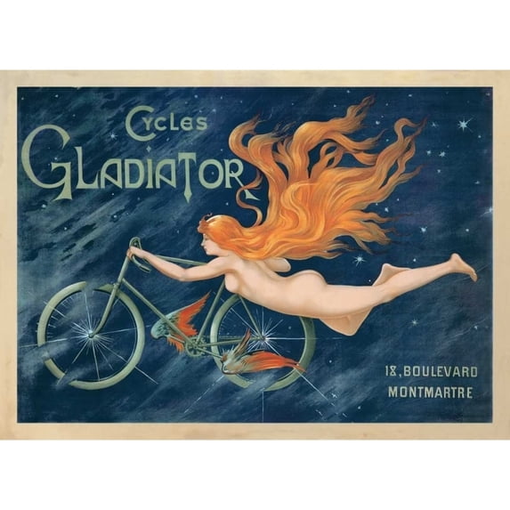Cycles Gladiator-1895 ca Poster Print by Anonymous Anonymous VP899