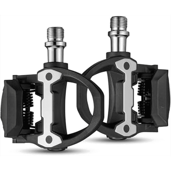Cycles Road Bike Pedals Bicycle Clipless Pedals Lightweight Nylon with Chrome-Moly Spindle$$Sport & Recreation Other