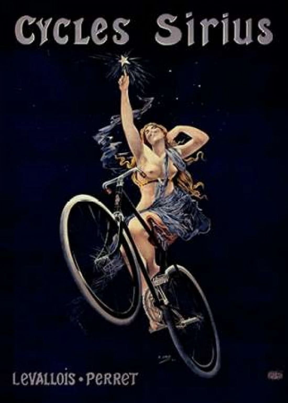 Cycles Sirius Canvas Art - H Gray (18 x 24)