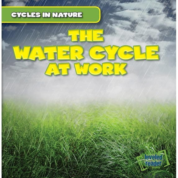Cycles in Nature: The Water Cycle at Work (Paperback)