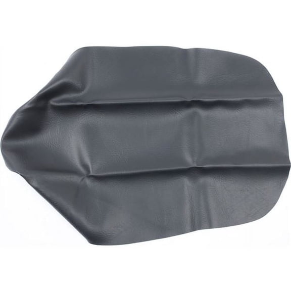 QuadWorks Cycle Works Seat Cover Black for Kawasaki KLR650 1987-2017, UV Resistant Marine Grade Vinyl, Double Stitched (35-26598-01)