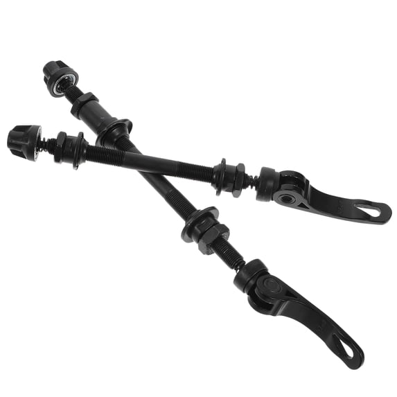 Soimiss Bike Quick Release Hub with Hollow Shaft Alloy for Front and Rear Wheels
