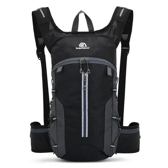 Cycling Backpack Foldable Bicycle Bag,Black