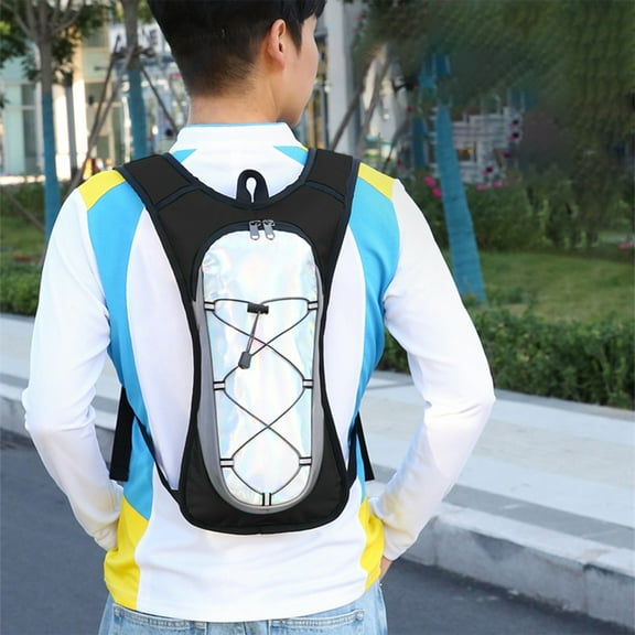 Cycling Backpack Hydration Bag, Lightweight Sports Outdoor Backpack for Hiking, Travel & Cycling, Water-Repellent Design with Large Capacity Drawstring Pocket