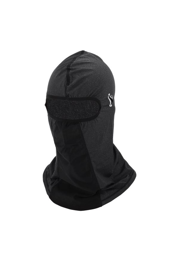 Cycling Balaclava Full Face Mask Neck Cover Windproof Face Cover Strong Sun Protection | Gray 1 Pc
