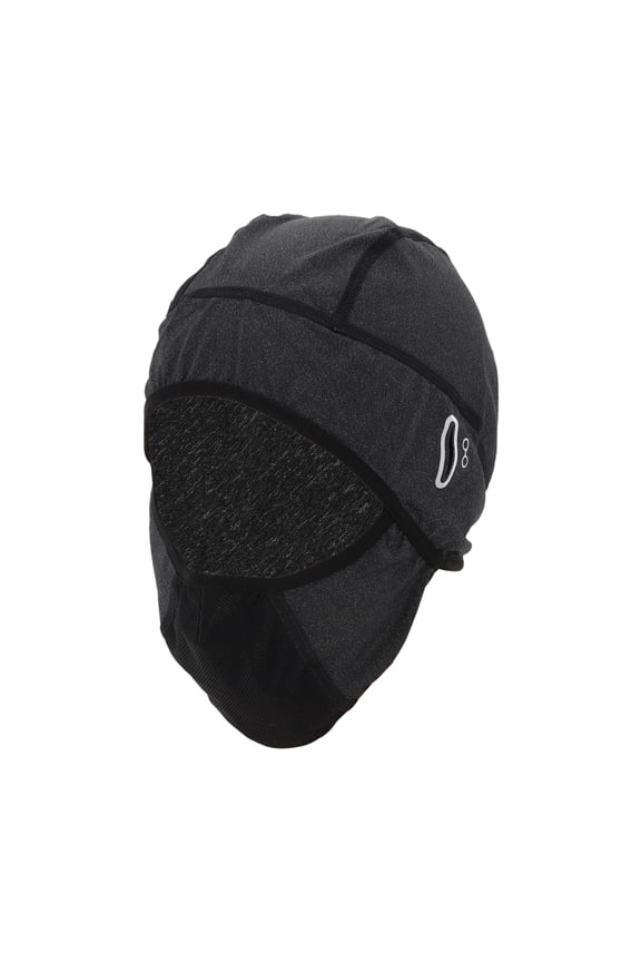 Cycling Balaclava Full Face Mask Neck Cover Windproof Face Cover Sun Protection | Deep Gray 1 Pc