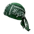 thumbnail image 1 of Cycling Bandana Sport Pirate Hat Unisex Headband Rag Wrap Durag Beani G0E2, 1 of 6