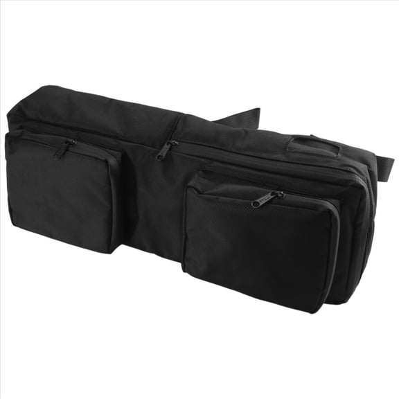 Cycling Battery Bag 17.7Inch/45cm Electric Scooter Bag Case Bicycle Front Waterproof Storage for EBike Bag Bike Bag,1 x Battery Bag,black