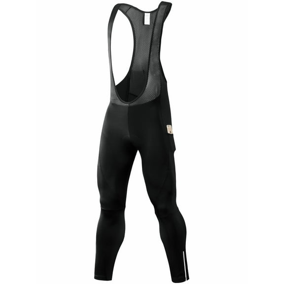 Cycling Bib Pants for Men 4D Padded Bike Bib Tights Biking Bicycle Long Leggings with Pockets