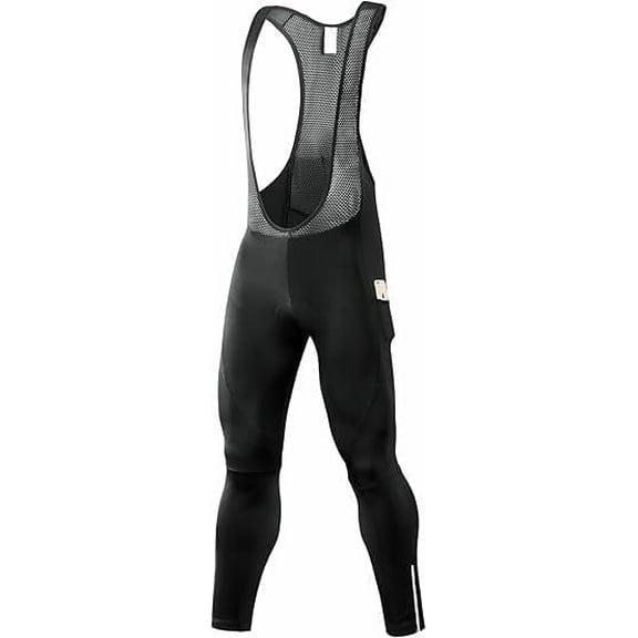 Cycling Bib Pants for Men 4D Padded Bike Bib Tights Biking Bicycle Long Leggings with Pockets