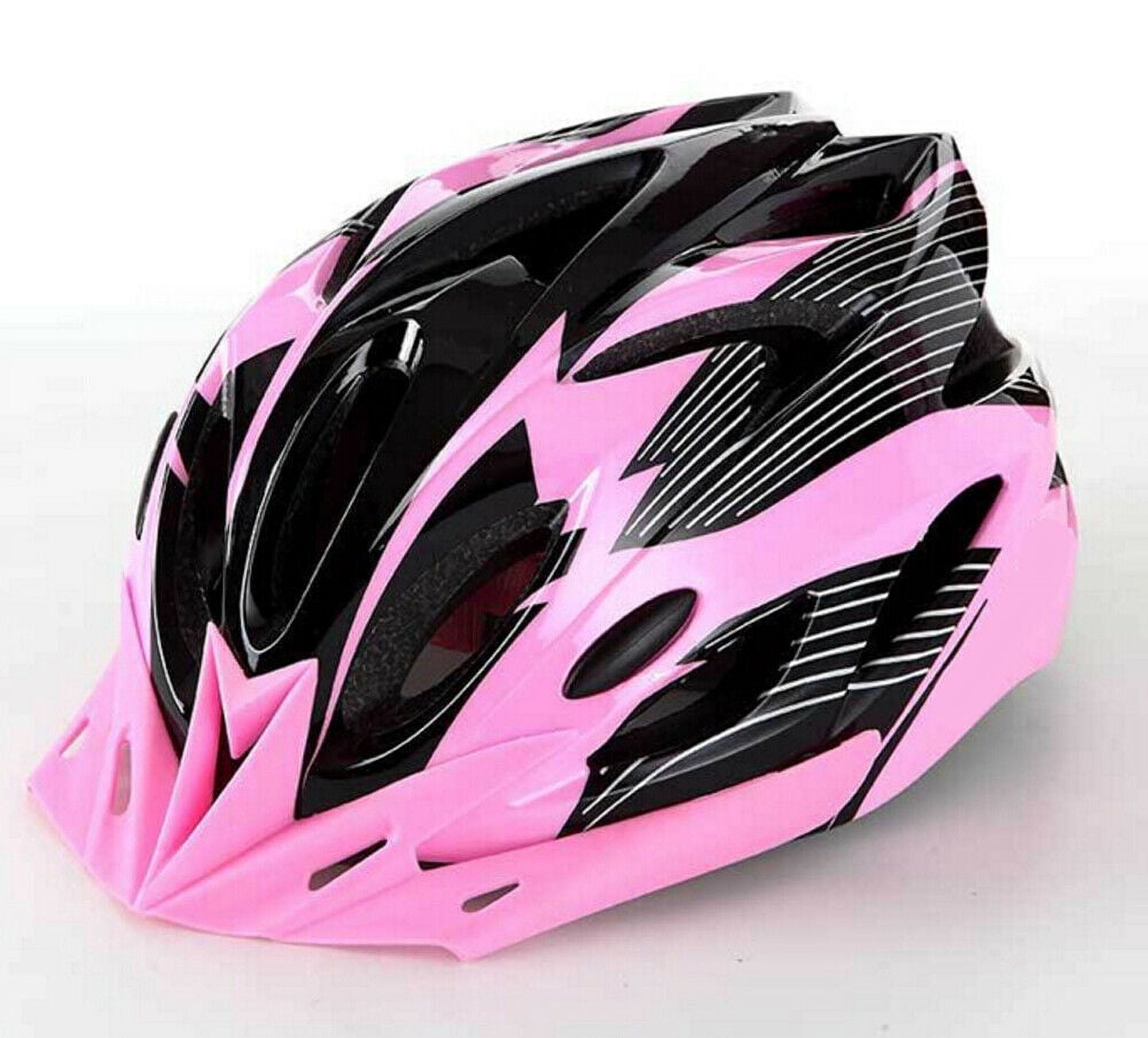 Pink adult bike outlet helmet