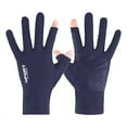 thumbnail image 1 of Cycling Bicycle Gloves Breathable Ice Silk Non-Slip Anti-UV Touch Screen Gloves, 1 of 1