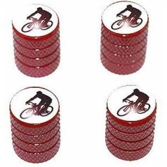 Cycling Bicycling Biking Tire Rim Wheel Aluminum Valve Stem Caps, Multiple Colors