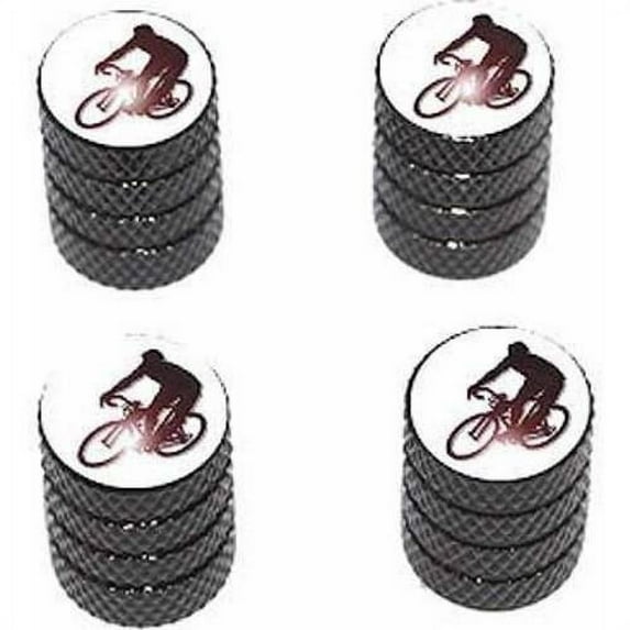 Cycling Bicycling Biking Tire Rim Wheel Aluminum Valve Stem Caps, Multiple Colors