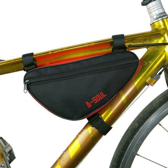 Cycling Bike Bag Frame Bag Pouch Front Tube Bicycle Triangle Bags Release Outdoor