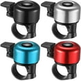 thumbnail image 1 of Cycling Bike Bicycle Handlebar Mechanical Aluminum Bell Ring Loud Horn Colorful, 1 of 7