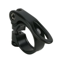 Cycling Bike Quick Release Seatpost Clamp for Mountain Bike - 31.8mm (Black)