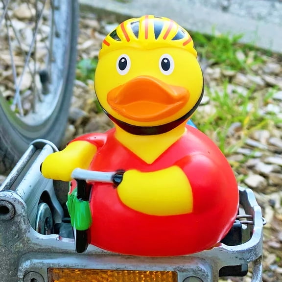 Cycling Bike  Rubber Duck