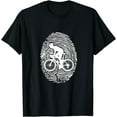 thumbnail image 1 of Cycling Biker DNA - Bicycle Biking Cyclist T-Shirt, 1 of 4