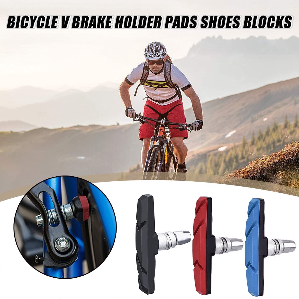 Cycling Brake Shoes, Road Bike Pads, Durable Rubber Compound ...