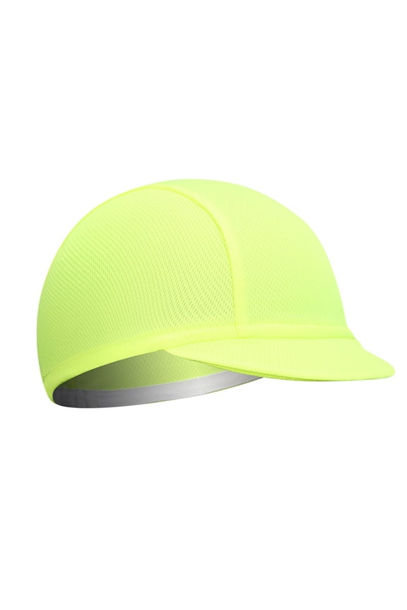Cycling Breathable Cap,Outdoor Sports Headwear,Road Riding Sunshade Hat,Breathable Solid Color Cycling Cap Lightweight Close Fit Windproof Sunshade for Road Cycling Outdoor Sports Travel Use,Yellow