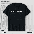 thumbnail image 1 of Cycling Canyon Bikes Bicycle Logo Sports Graphic Design Cotton Unisex T-Shirt V17731, up to size 5XL, 1 of 2