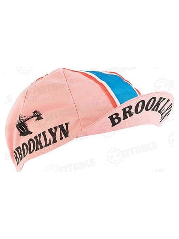 Cycling Cap - Vintage - Brooklyn - Pink