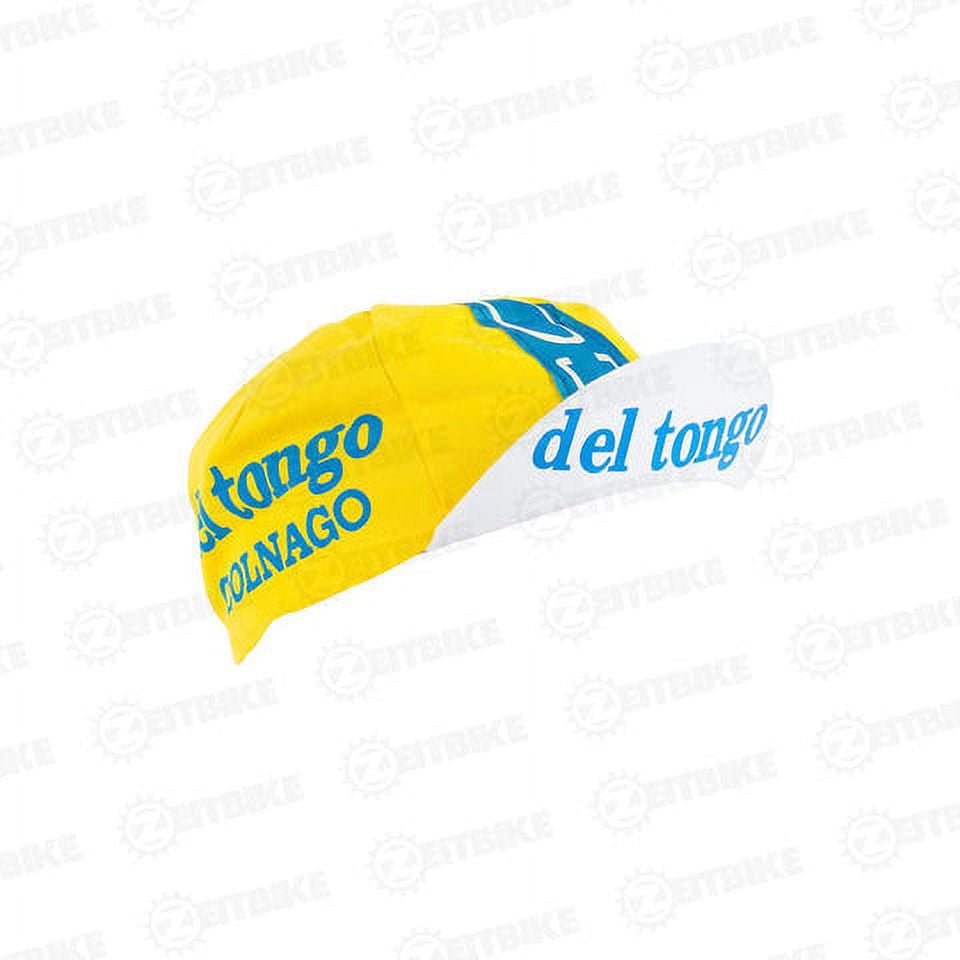 Cycling Cap Vintage Del Tongo
