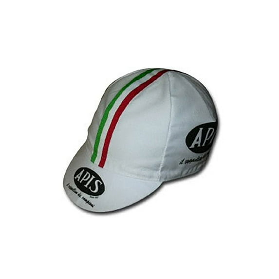 Cycling Cap - Vintage - Vintage White