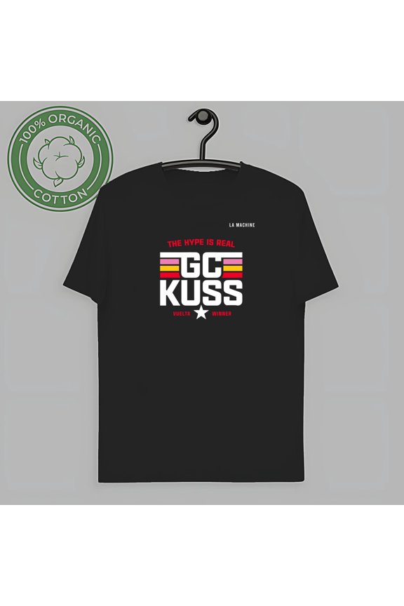 Cycling Champion Graphic Tee, Vuelta Winner-Inspired Shirt
