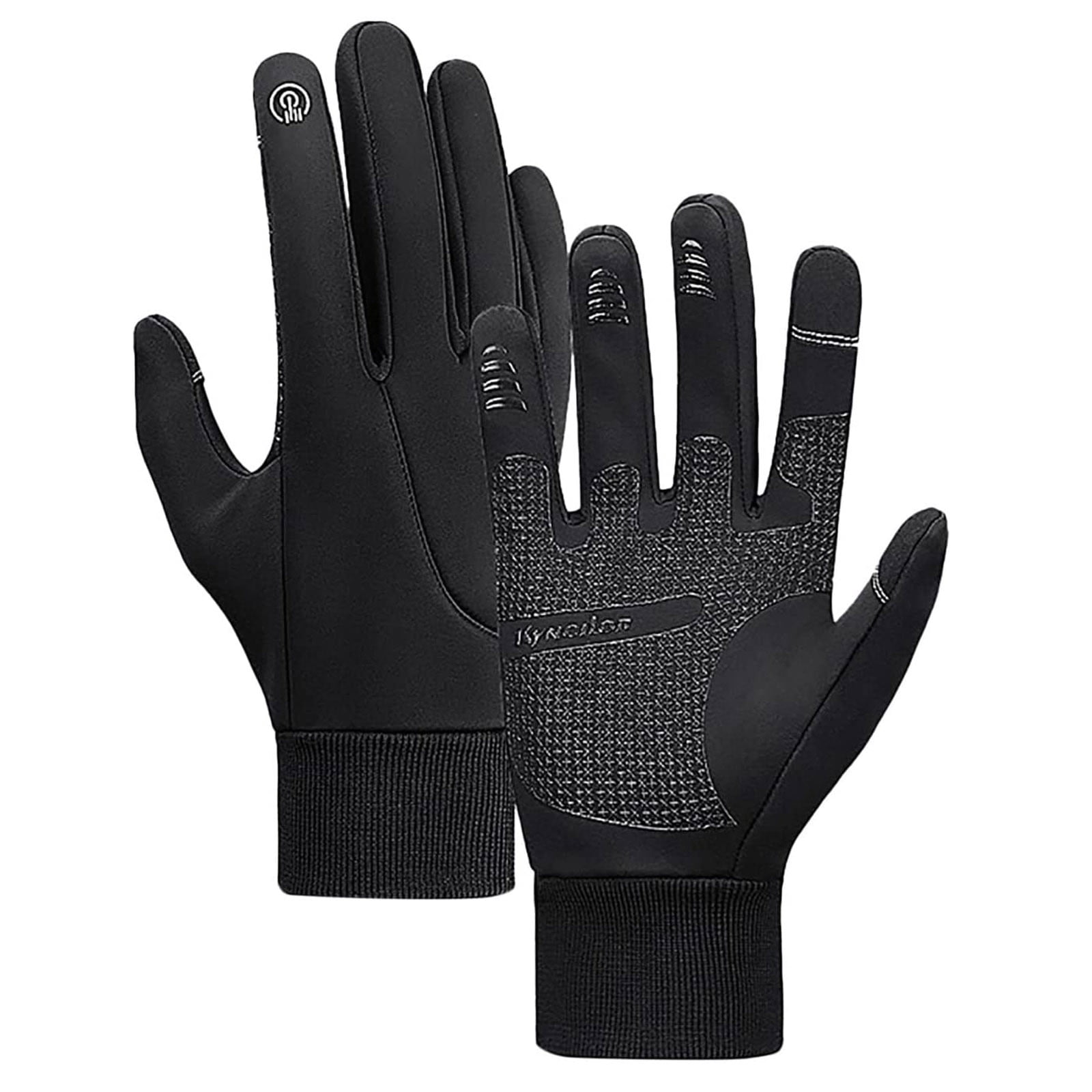 Cycling Clothes Warm Gloves Gloves Winter Screen Cycling Waterproof