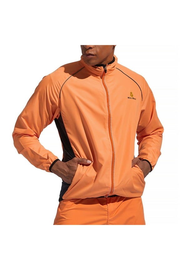 High-Performance Cycling Clothing Cycling Jacket Vest Wind Coat Outdoor Sportswear for All Weather Conditions