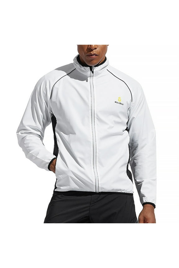 Cycling Clothing Windbreaker Jackets Outdoor Sportswear Lightweight Breathable Cycling and Vests for Enhanced Performance