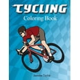 thumbnail image 1 of Cycling Coloring Book, (Paperback), 1 of 1