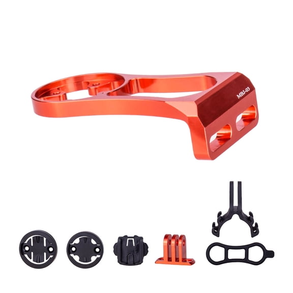 Cycling Computer Mount Handlebars Extension Bracket Bike Light Bracket Adaptor