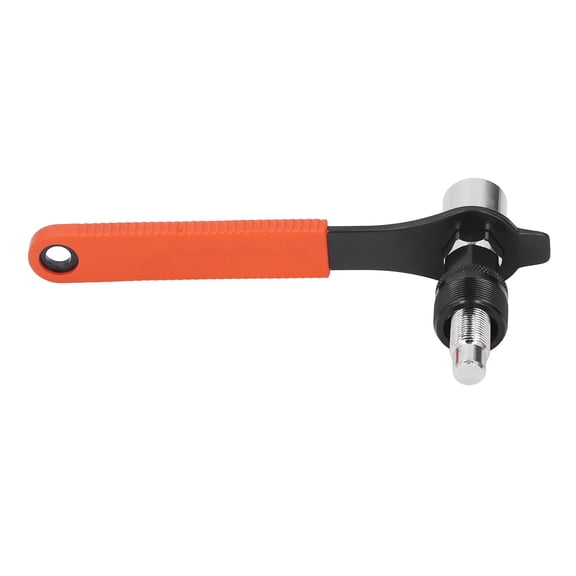 Cycling Crank Extractor Arm Remover Tool - 3pc Crank Repair Kit for Bicycle Maintenance